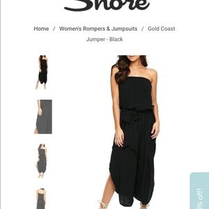 Shore Brand Romper